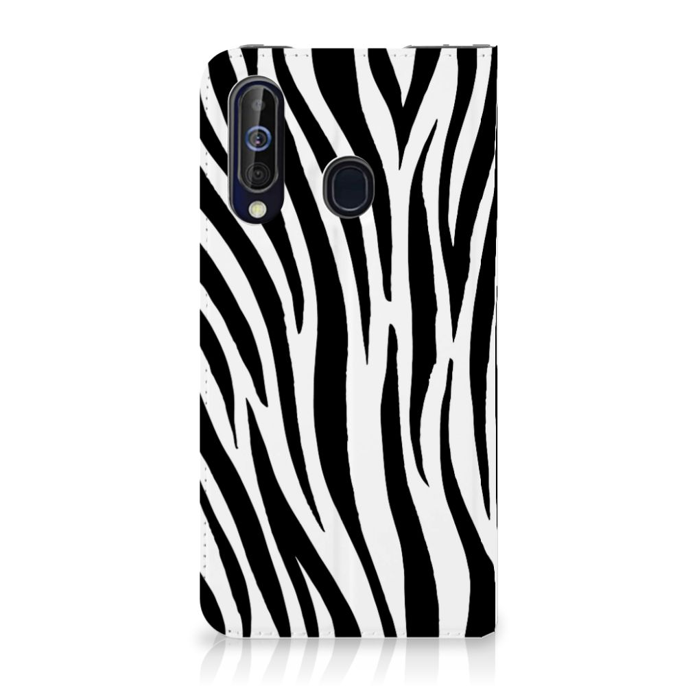 Samsung Galaxy A60 Hoesje maken Zebra