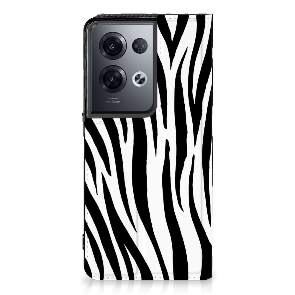 OPPO Reno8 Pro Hoesje maken Zebra