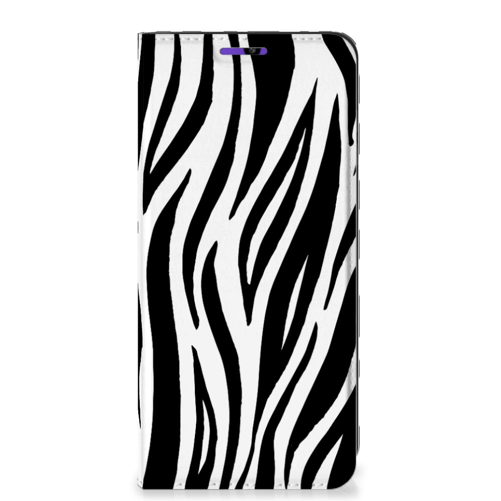 Samsung Galaxy A22 4G | M22 Hoesje maken Zebra