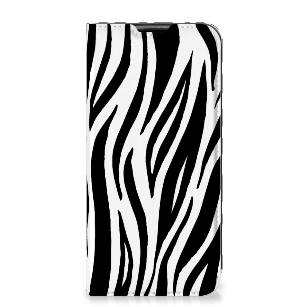 Huawei P40 Lite Hoesje maken Zebra
