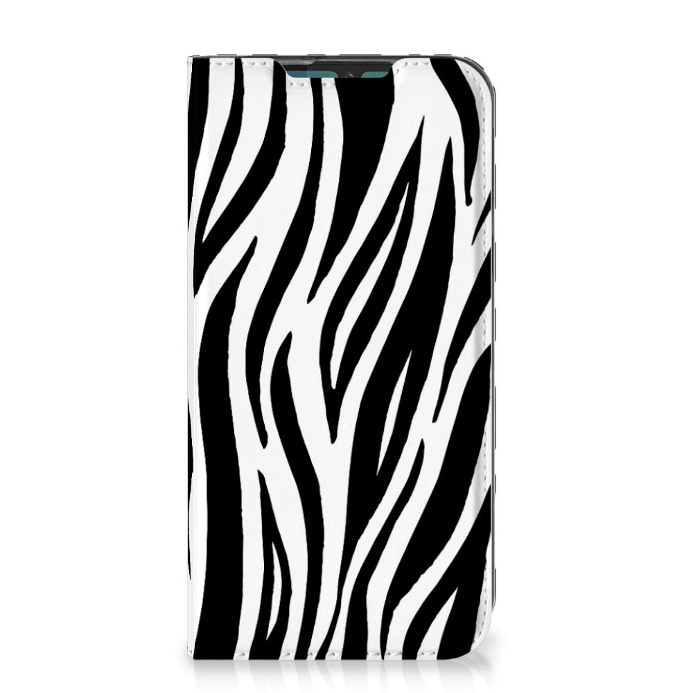 Motorola G8 Plus Hoesje maken Zebra