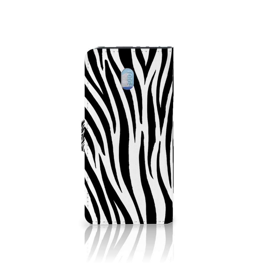Xiaomi Redmi 8A Telefoonhoesje met Pasjes Zebra