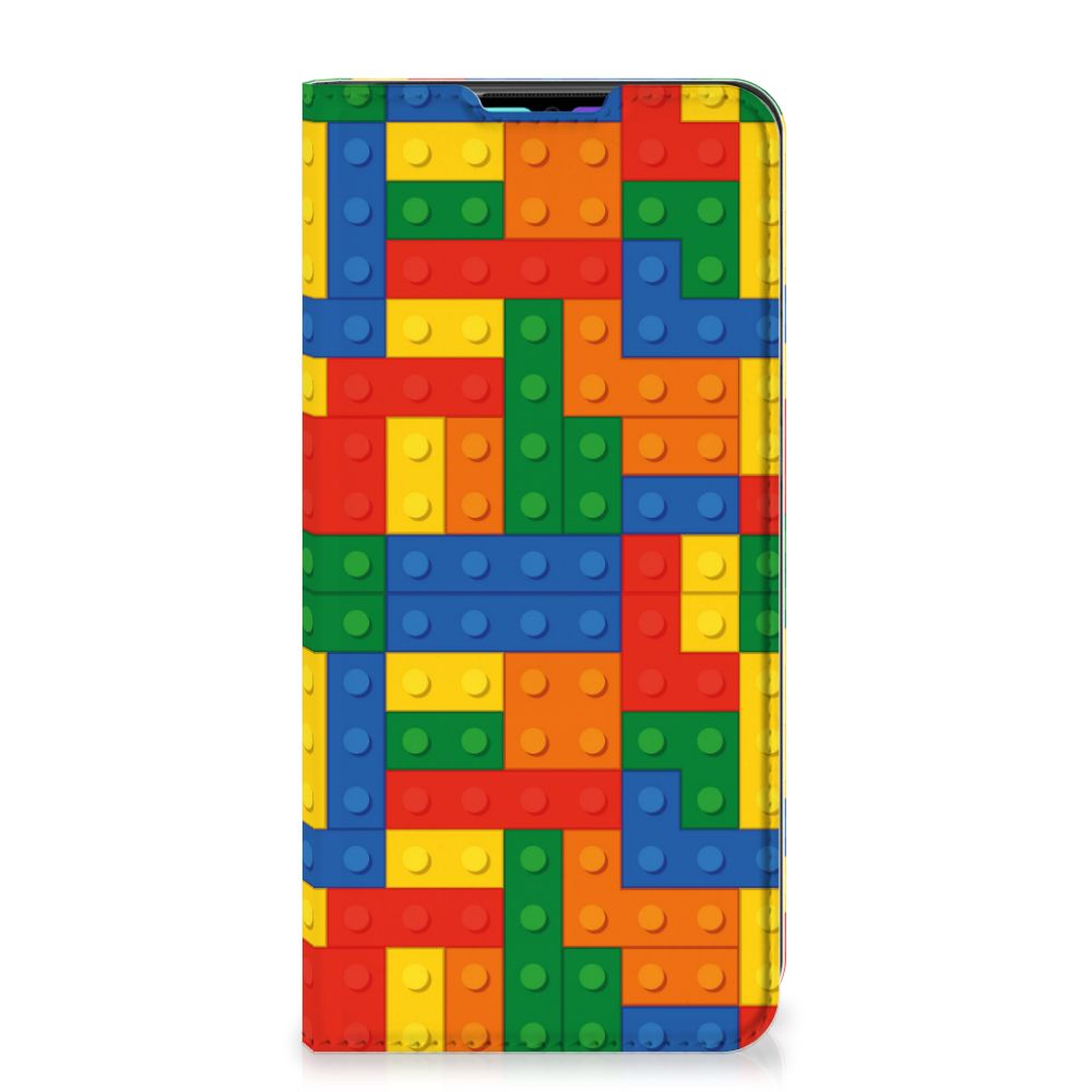 Xiaomi Mi Note 10 Lite Hoesje met Magneet Blokken