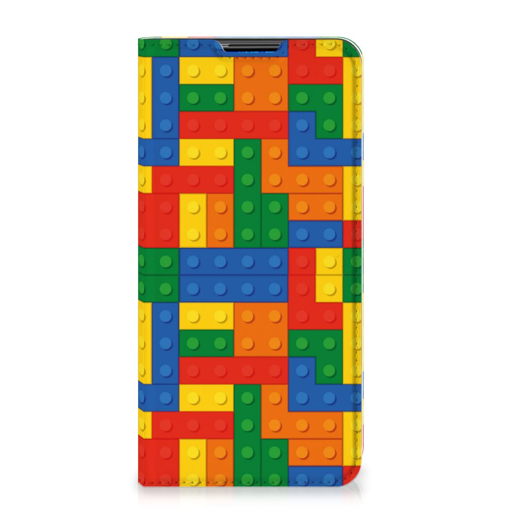 Xiaomi Redmi Note 9 Hoesje met Magneet Blokken