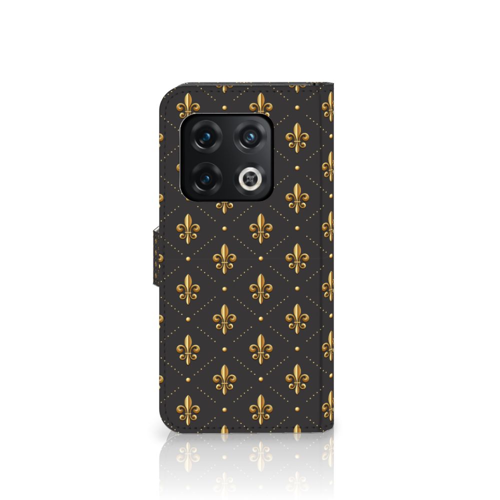OnePlus 10 Pro Telefoon Hoesje Franse Lelie