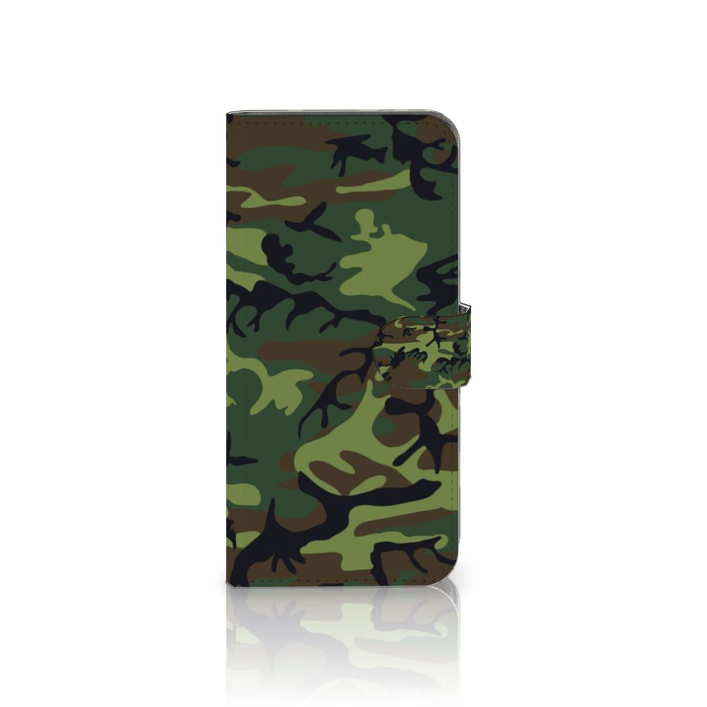 Motorola Moto G54 Telefoon Hoesje Army Dark