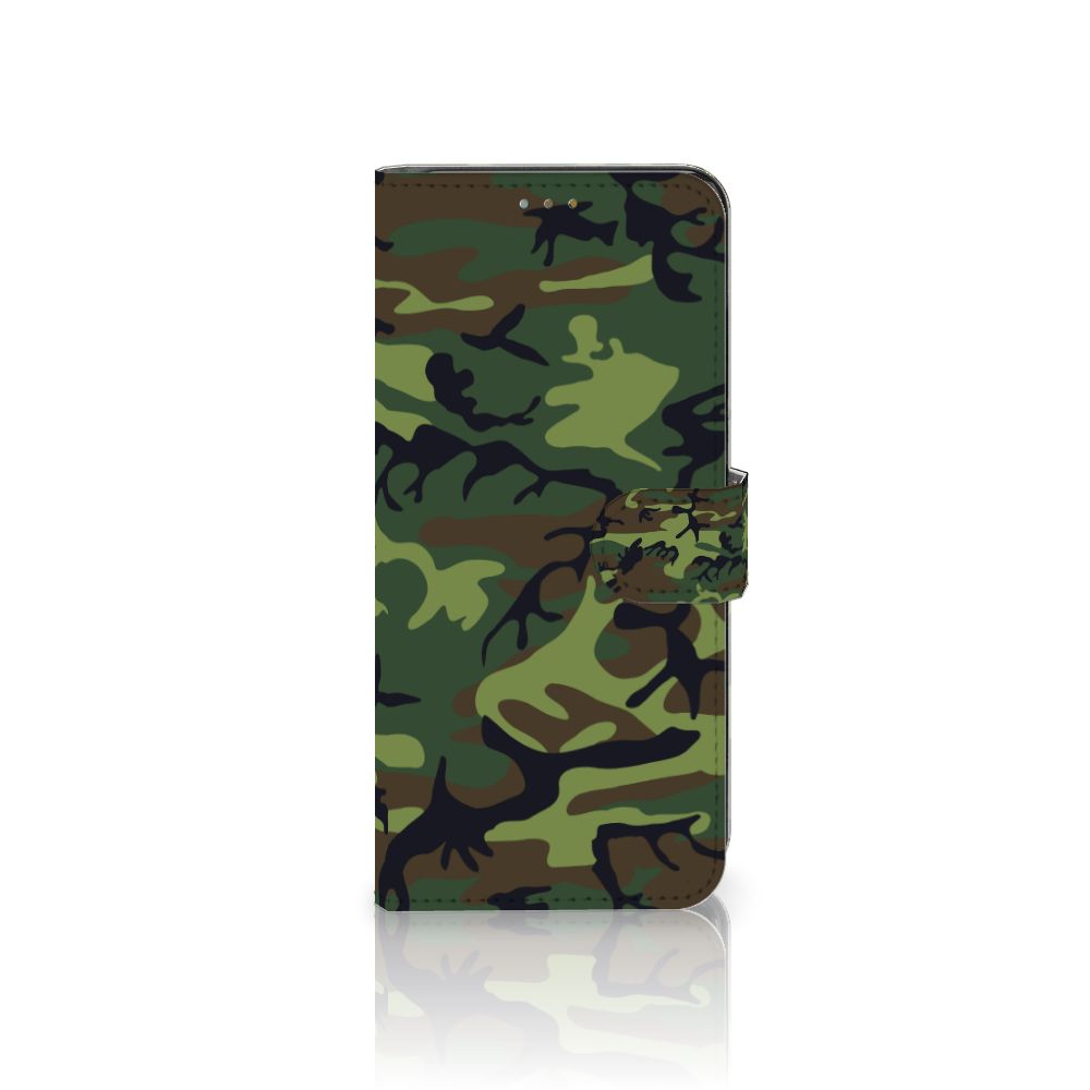 Motorola Moto G52 | Moto G82 Telefoon Hoesje Army Dark
