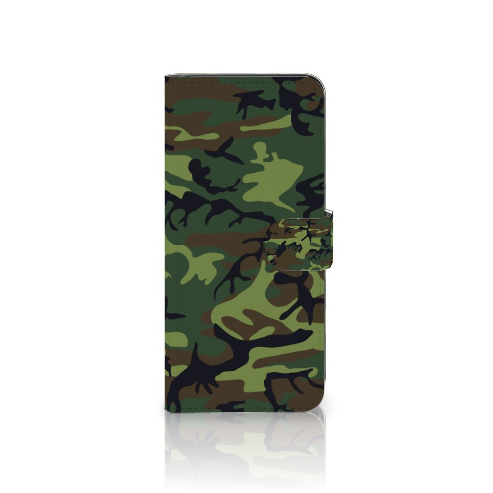 Samsung Galaxy A53 Telefoon Hoesje Army Dark