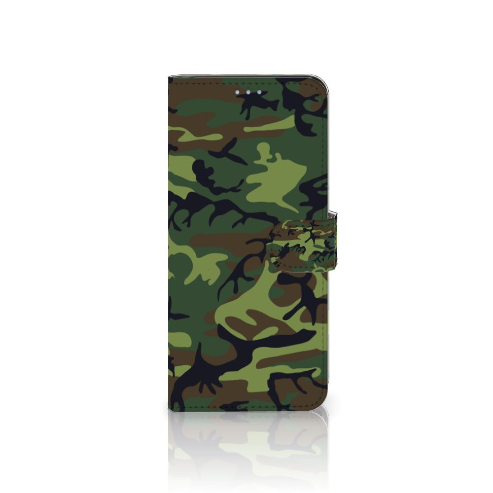 OnePlus Nord 2T Telefoon Hoesje Army Dark