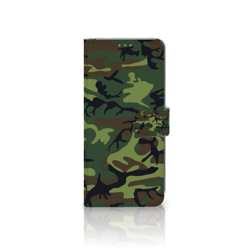 Samsung Galaxy S20 FE Telefoon Hoesje Army Dark