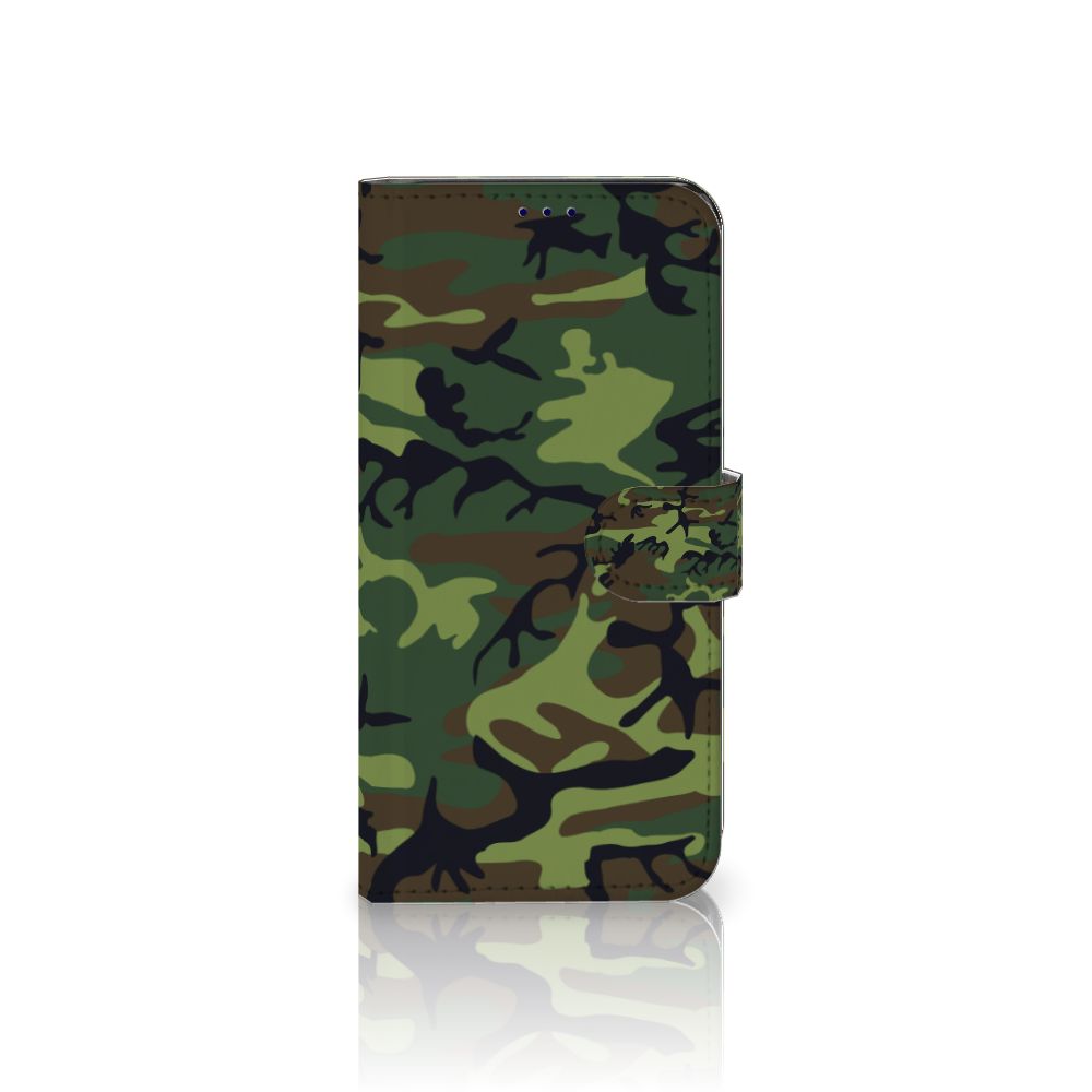 OnePlus Nord CE 2 Telefoon Hoesje Army Dark