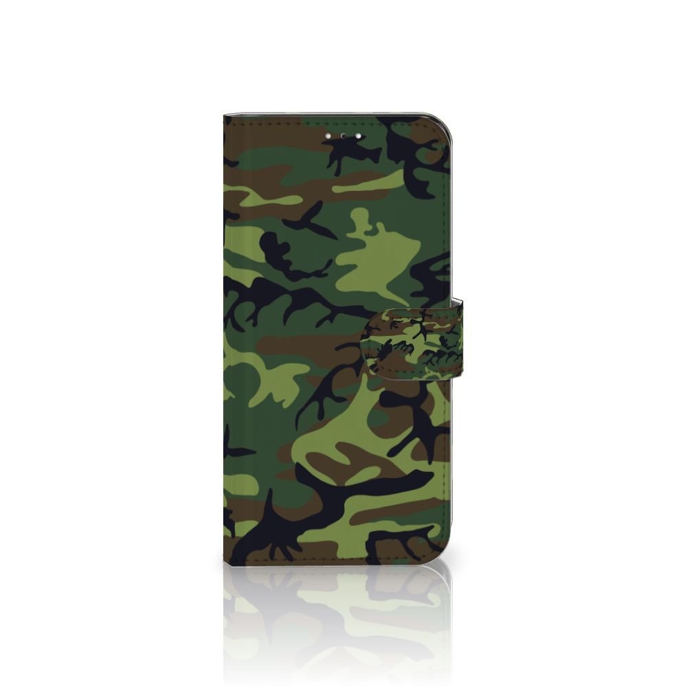 Samsung Galaxy A33 5G Telefoon Hoesje Army Dark