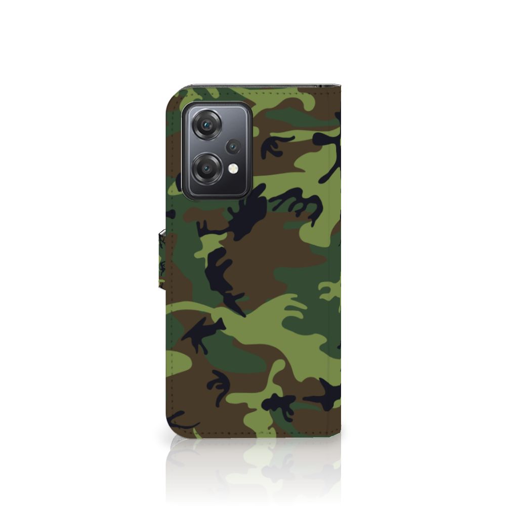 OnePlus Nord CE 2 Lite Telefoon Hoesje Army Dark