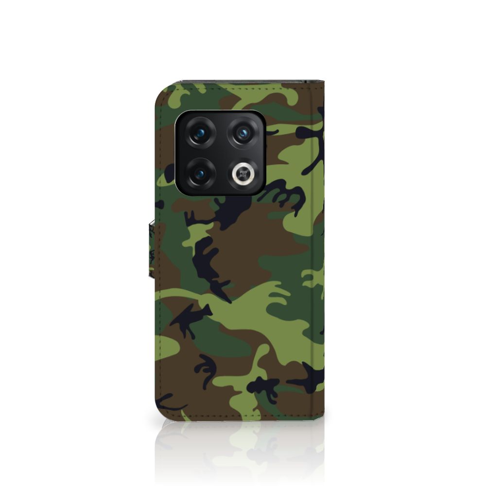OnePlus 10 Pro Telefoon Hoesje Army Dark
