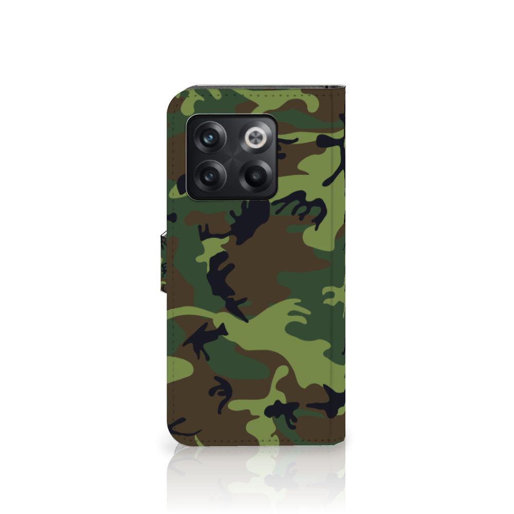 OnePlus 10T Telefoon Hoesje Army Dark