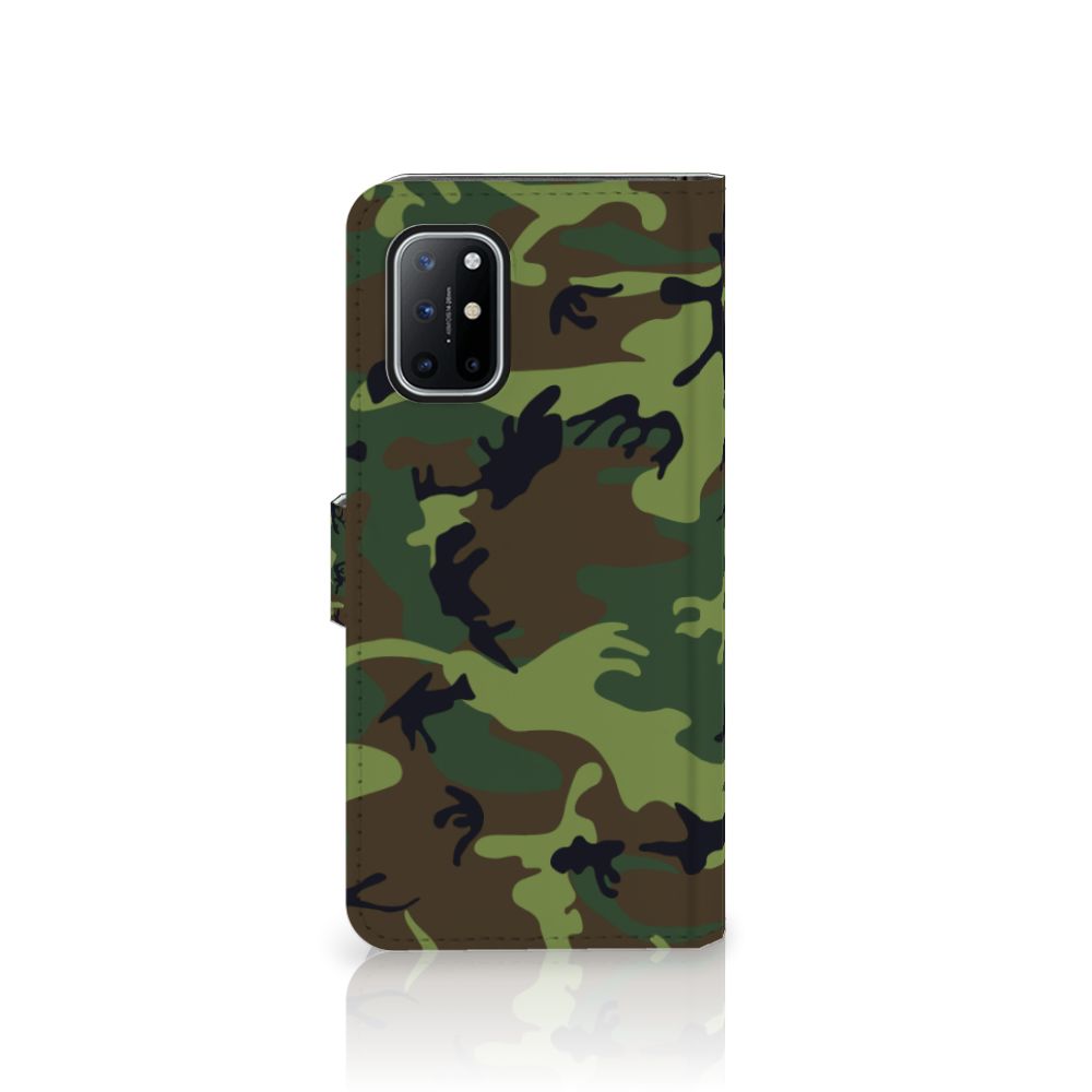OnePlus 8T Telefoon Hoesje Army Dark