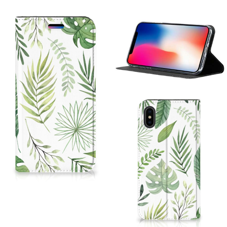 Apple iPhone X | Xs Smart Cover Leaves