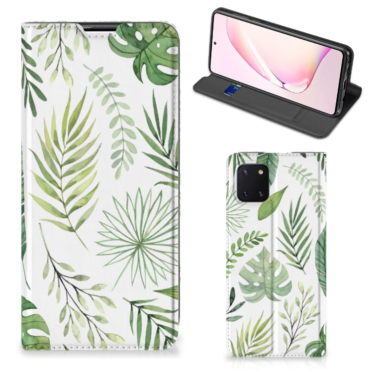 Samsung Galaxy Note 10 Lite Smart Cover Leaves