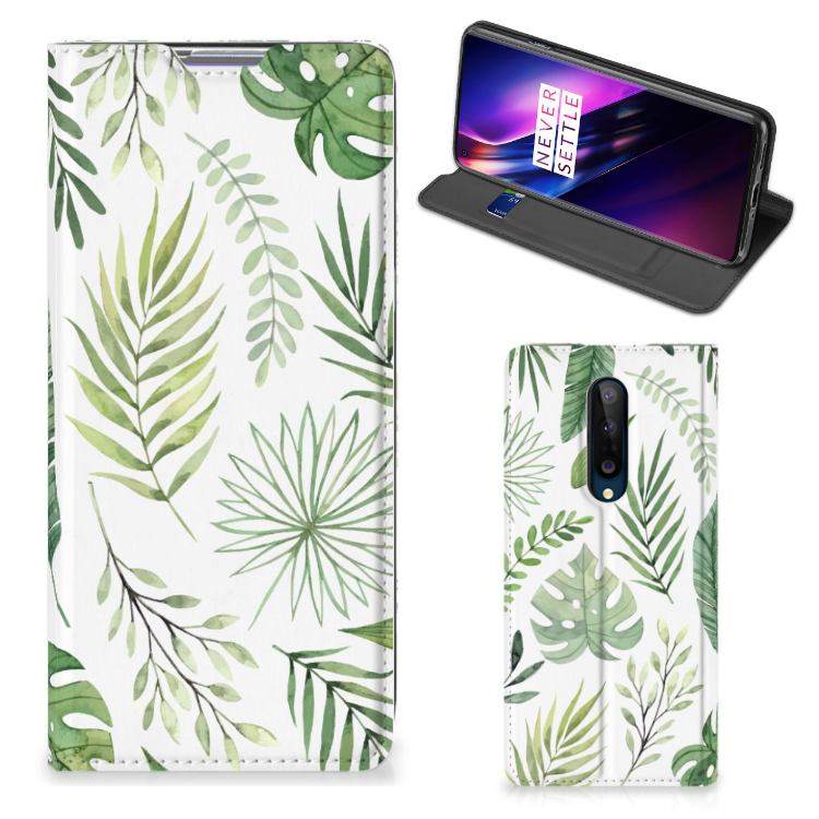 OnePlus 8 Smart Cover Leaves