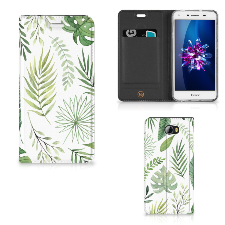 Huawei Y5 2 | Y6 Compact Smart Cover Leaves