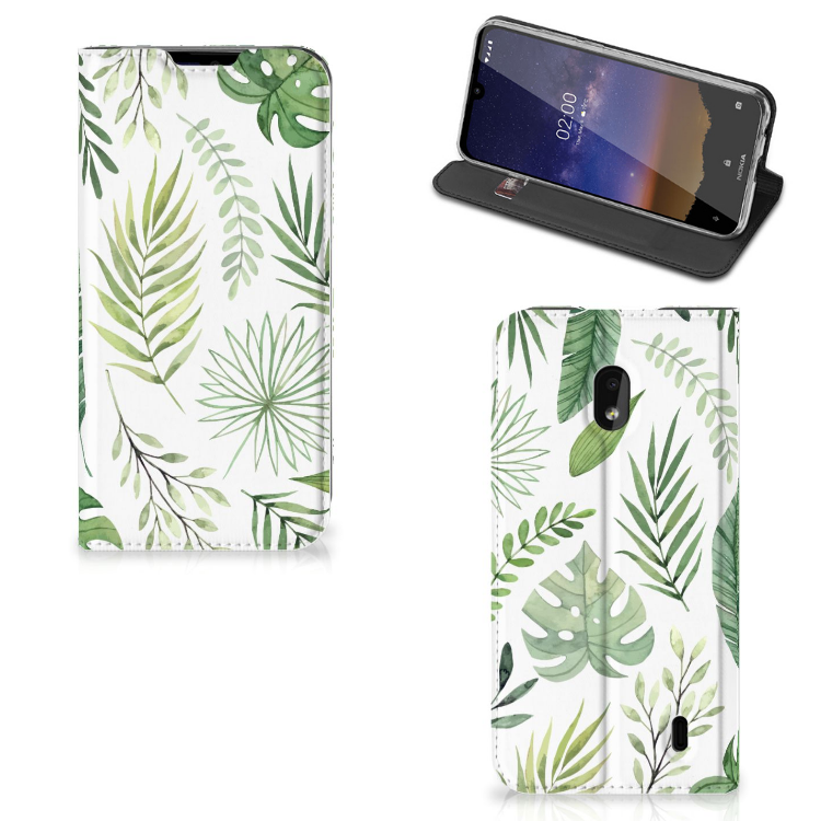 Nokia 2.2 Smart Cover Leaves
