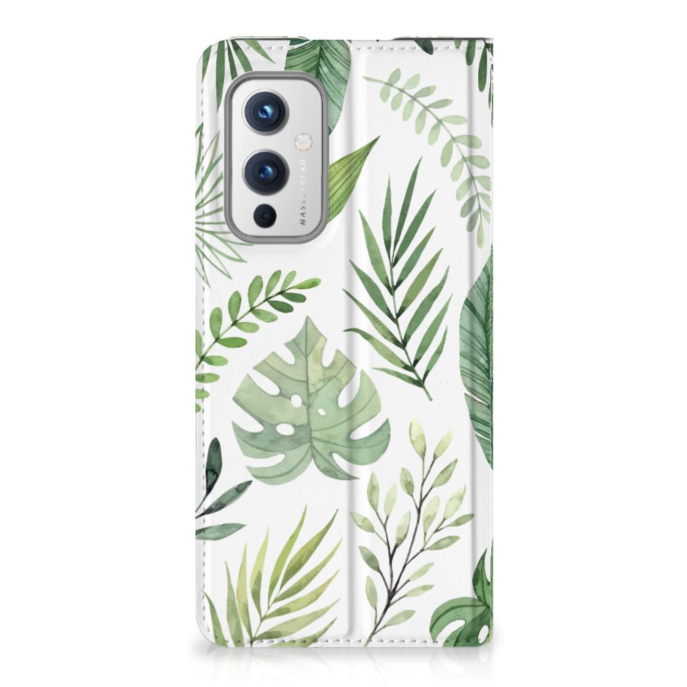 OnePlus 9 Smart Cover Leaves