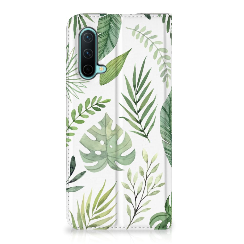 OnePlus Nord CE 5G Smart Cover Leaves