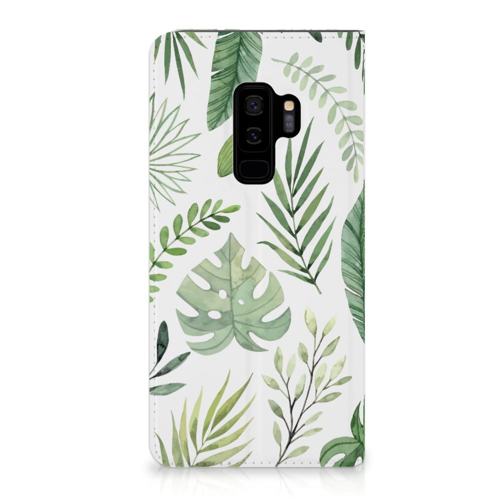 Samsung Galaxy S9 Plus Smart Cover Leaves
