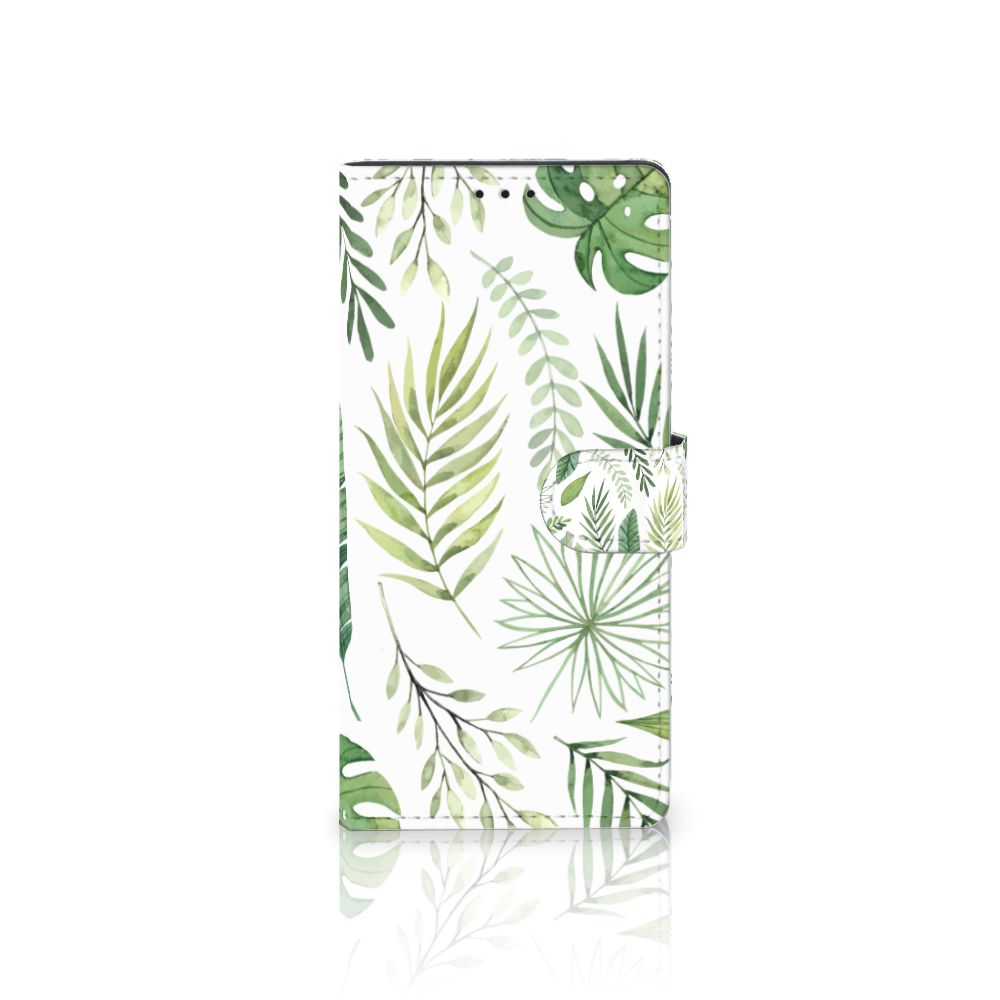 Samsung Galaxy A02s | M02s Hoesje Leaves