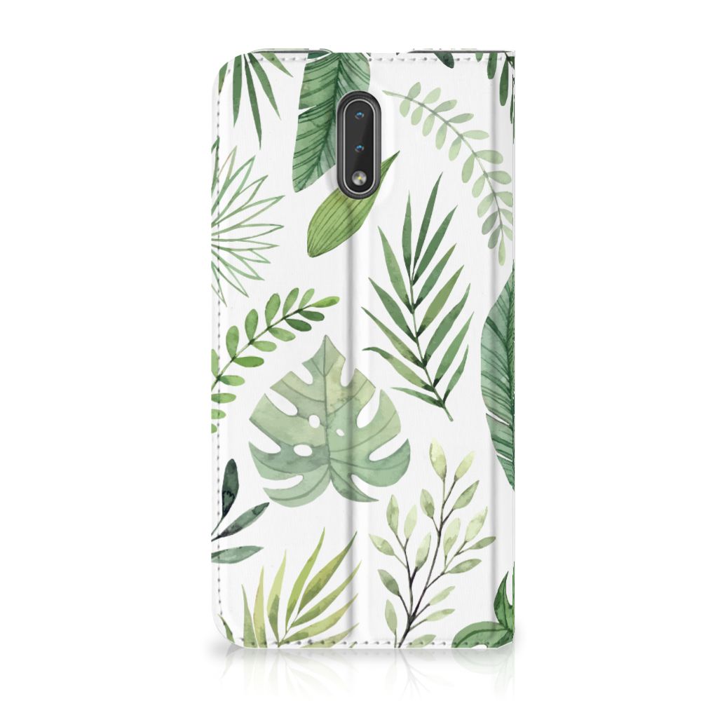 Nokia 2.3 Smart Cover Leaves