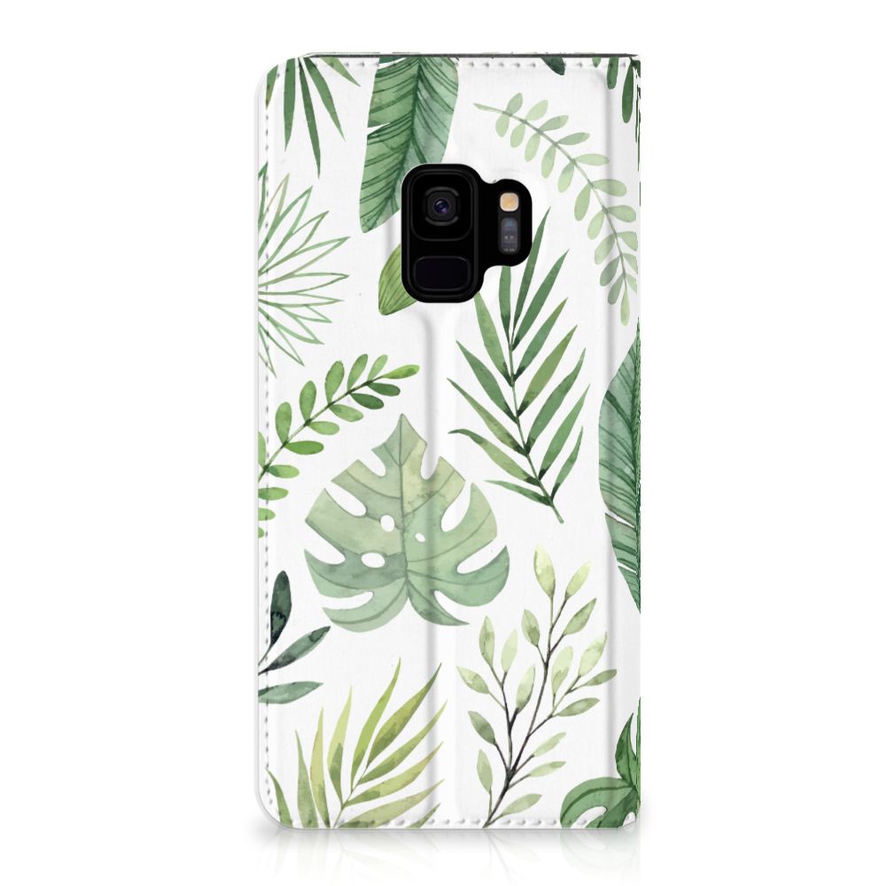 Samsung Galaxy S9 Smart Cover Leaves