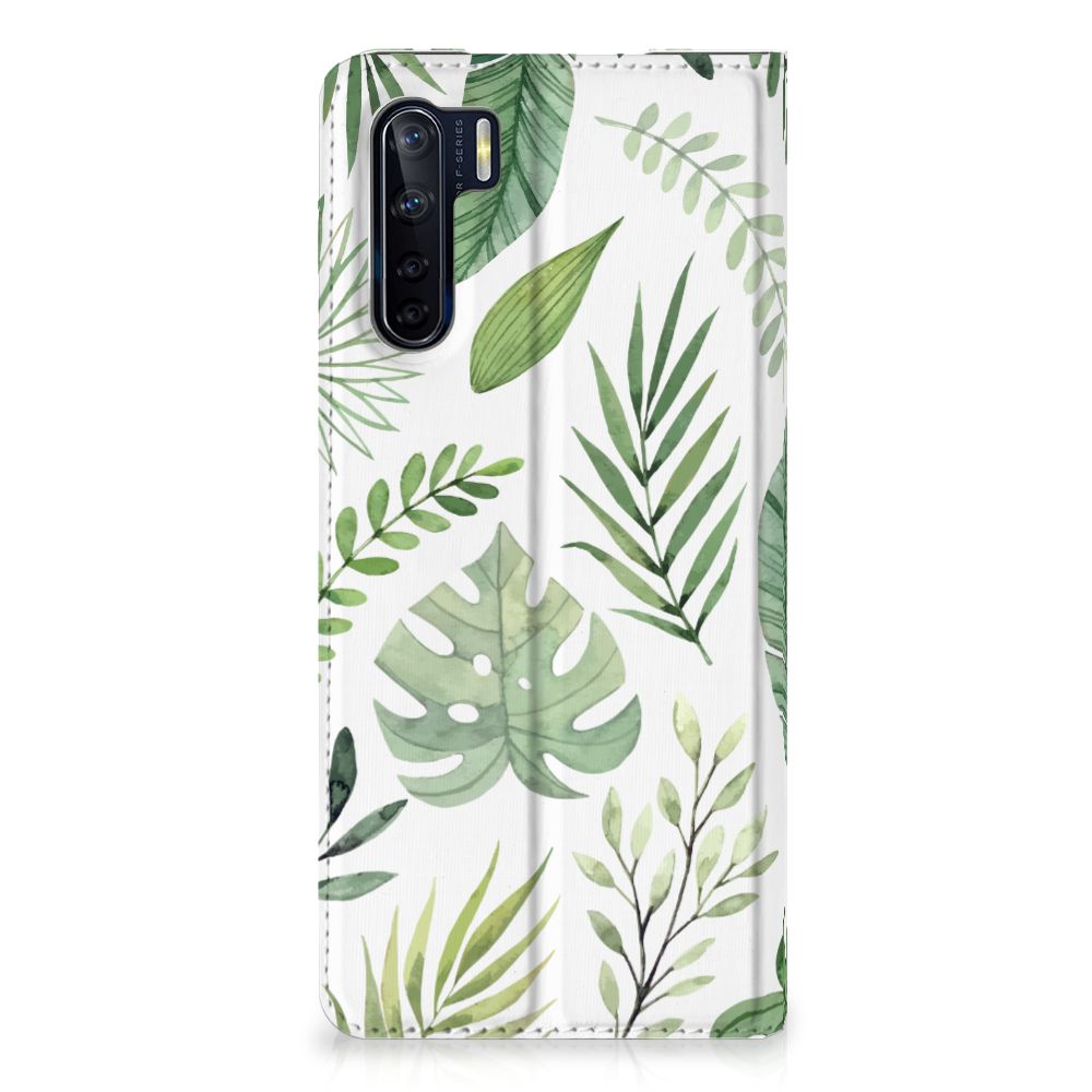 OPPO Reno3 | A91 Smart Cover Leaves