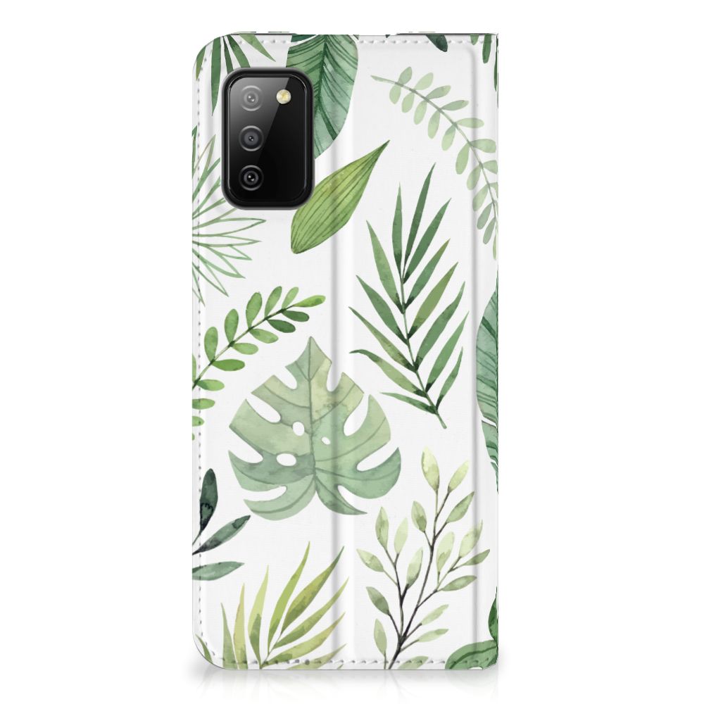Samsung Galaxy M02s | A02s Smart Cover Leaves