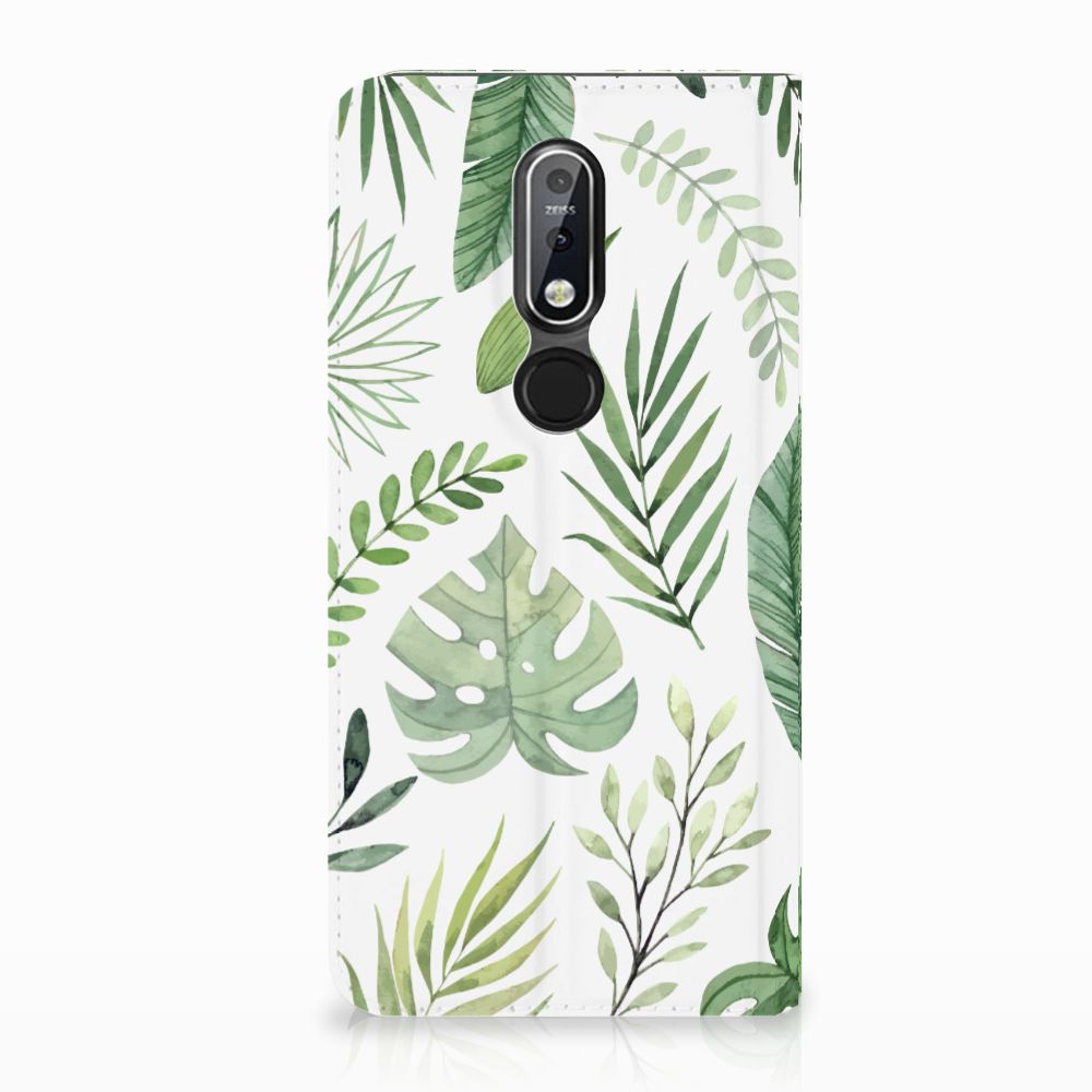 Nokia 7.1 (2018) Smart Cover Leaves