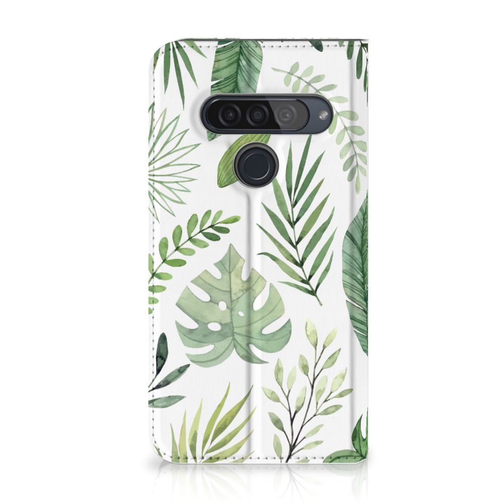 LG G8s Thinq Smart Cover Leaves
