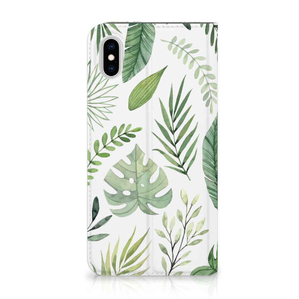 Apple iPhone Xs Max Smart Cover Leaves