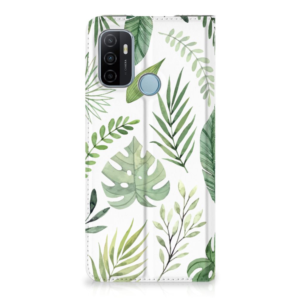 OPPO A53 | A53s Smart Cover Leaves
