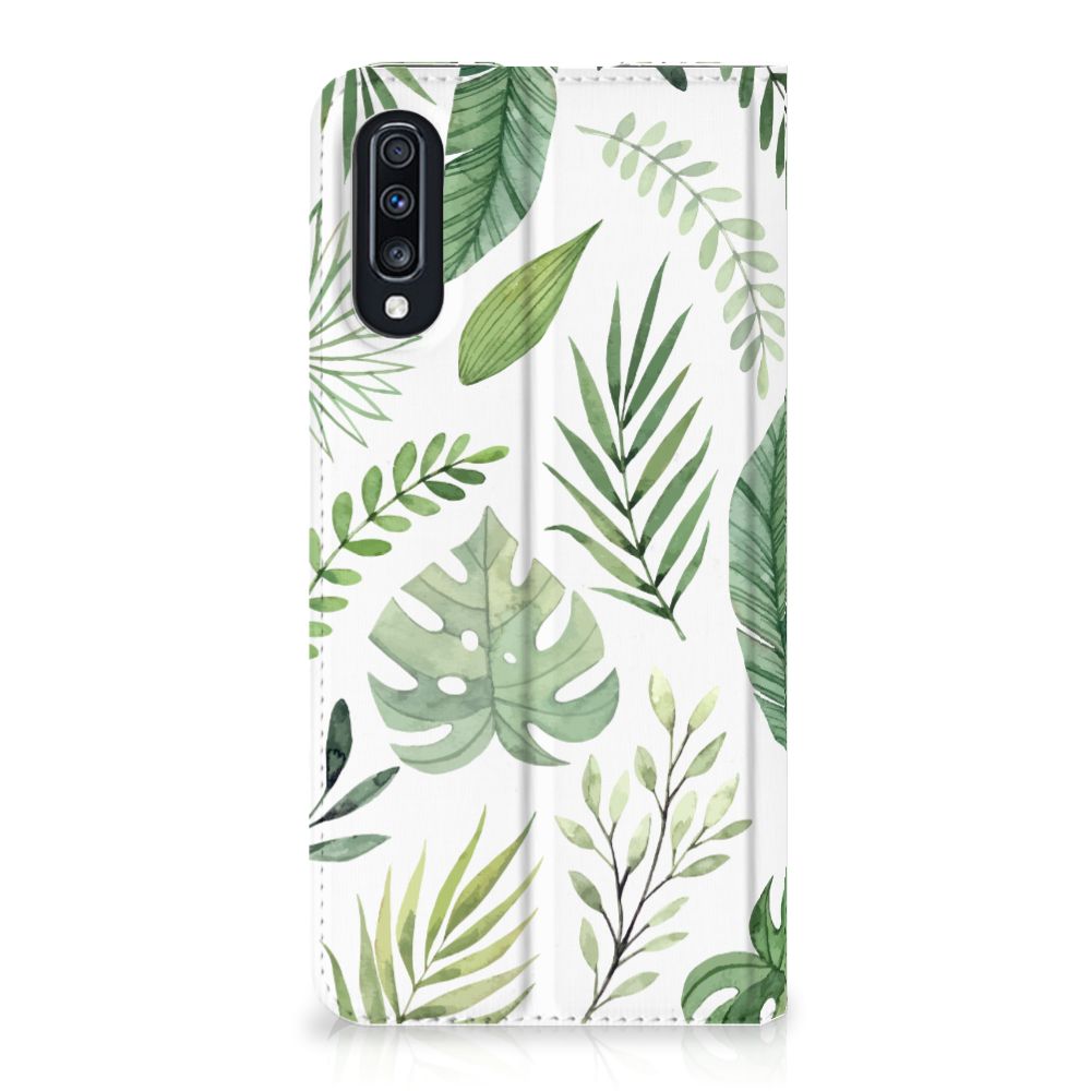 Samsung Galaxy A70 Smart Cover Leaves