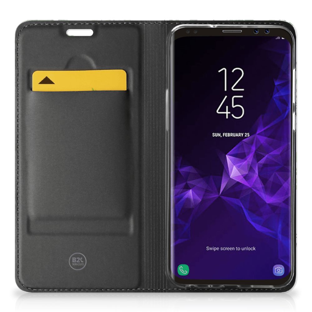 Samsung Galaxy S9 Plus Smart Cover Leaves