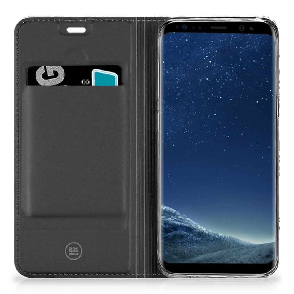 Samsung Galaxy S8 Smart Cover Leaves