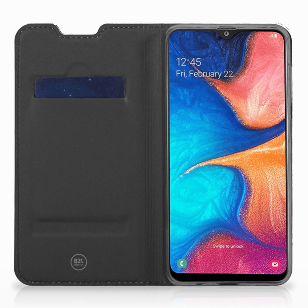 Samsung Galaxy A30 Smart Cover Leaves