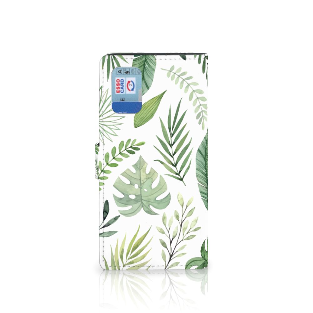 Samsung Galaxy A02s | M02s Hoesje Leaves