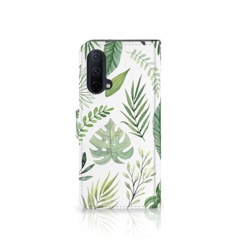 OnePlus Nord CE 5G Hoesje Leaves