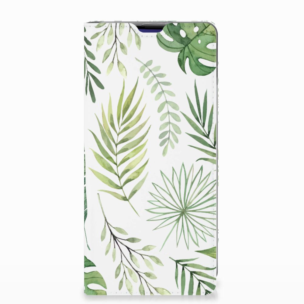 Samsung Galaxy S10 Plus Smart Cover Leaves