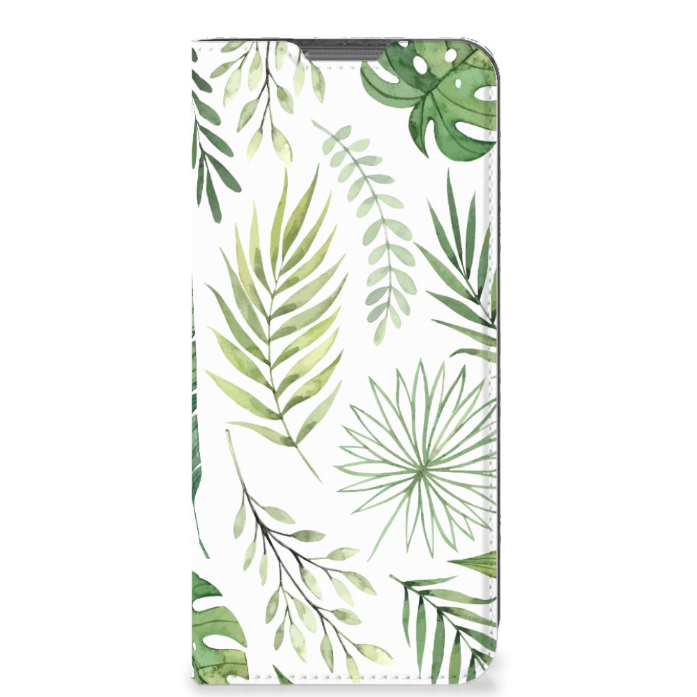 OPPO A77 5G | A57 5G Smart Cover Leaves
