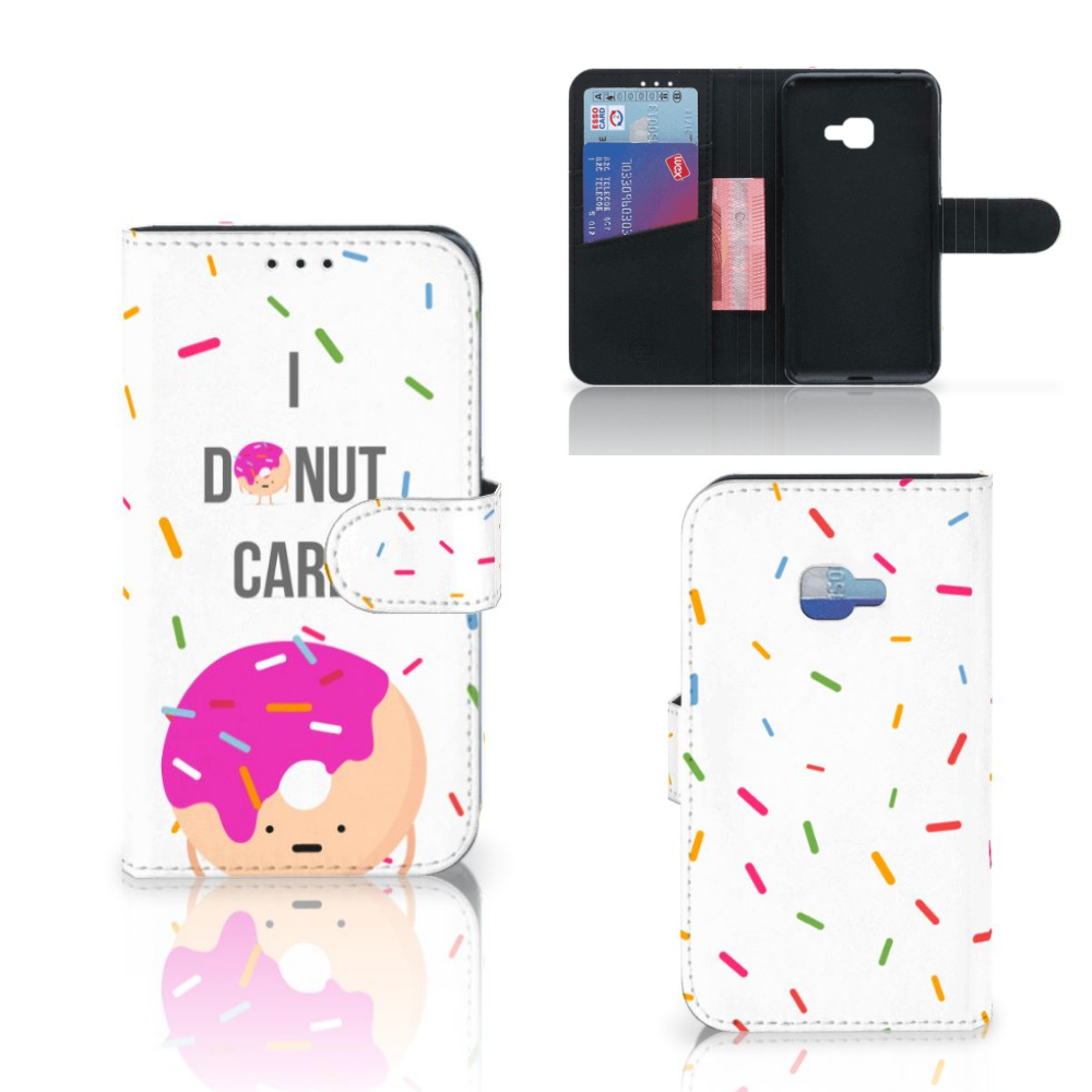 Samsung Galaxy Xcover 4 | Xcover 4s Book Cover Donut Roze
