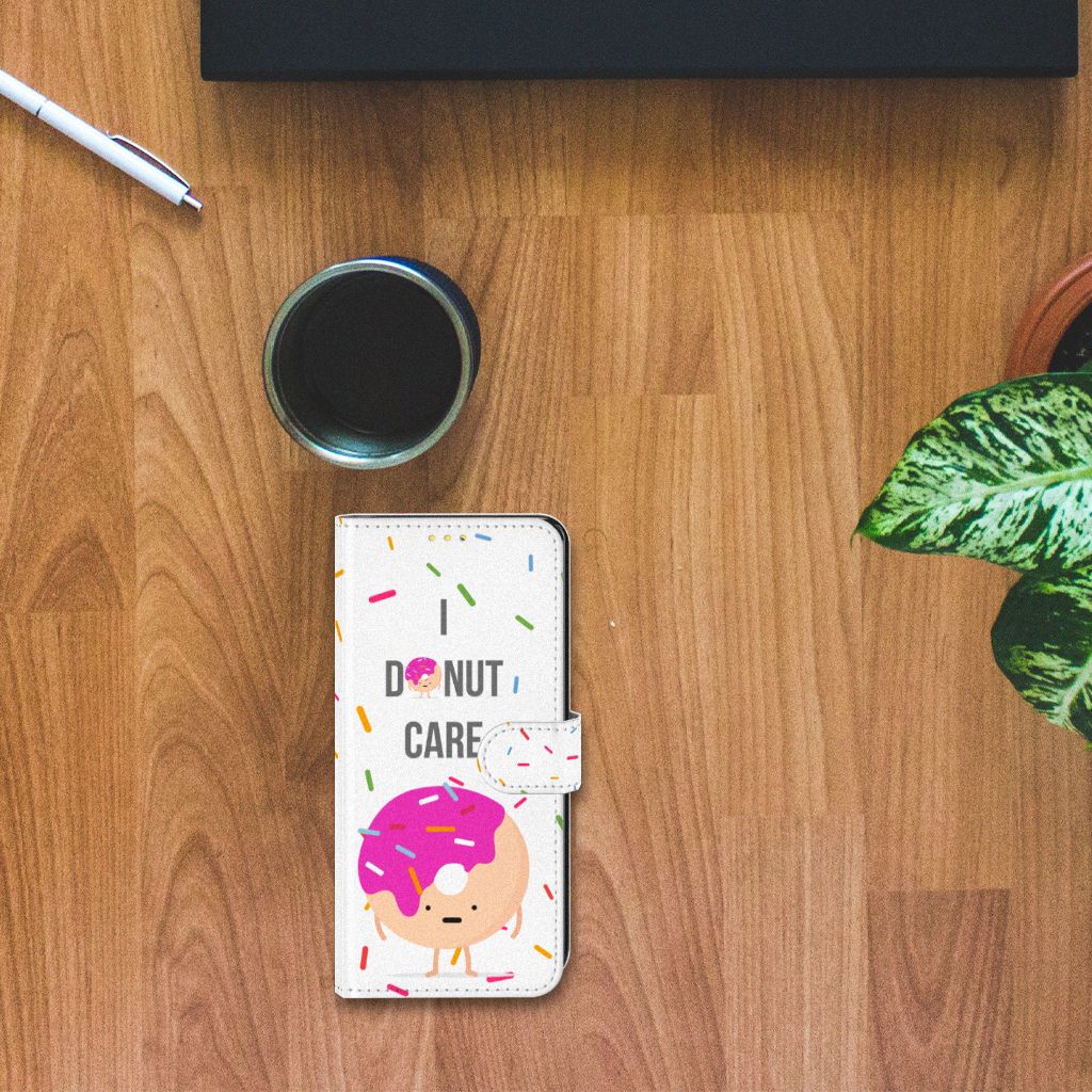 Xiaomi Poco X3 | Poco X3 Pro Book Cover Donut Roze
