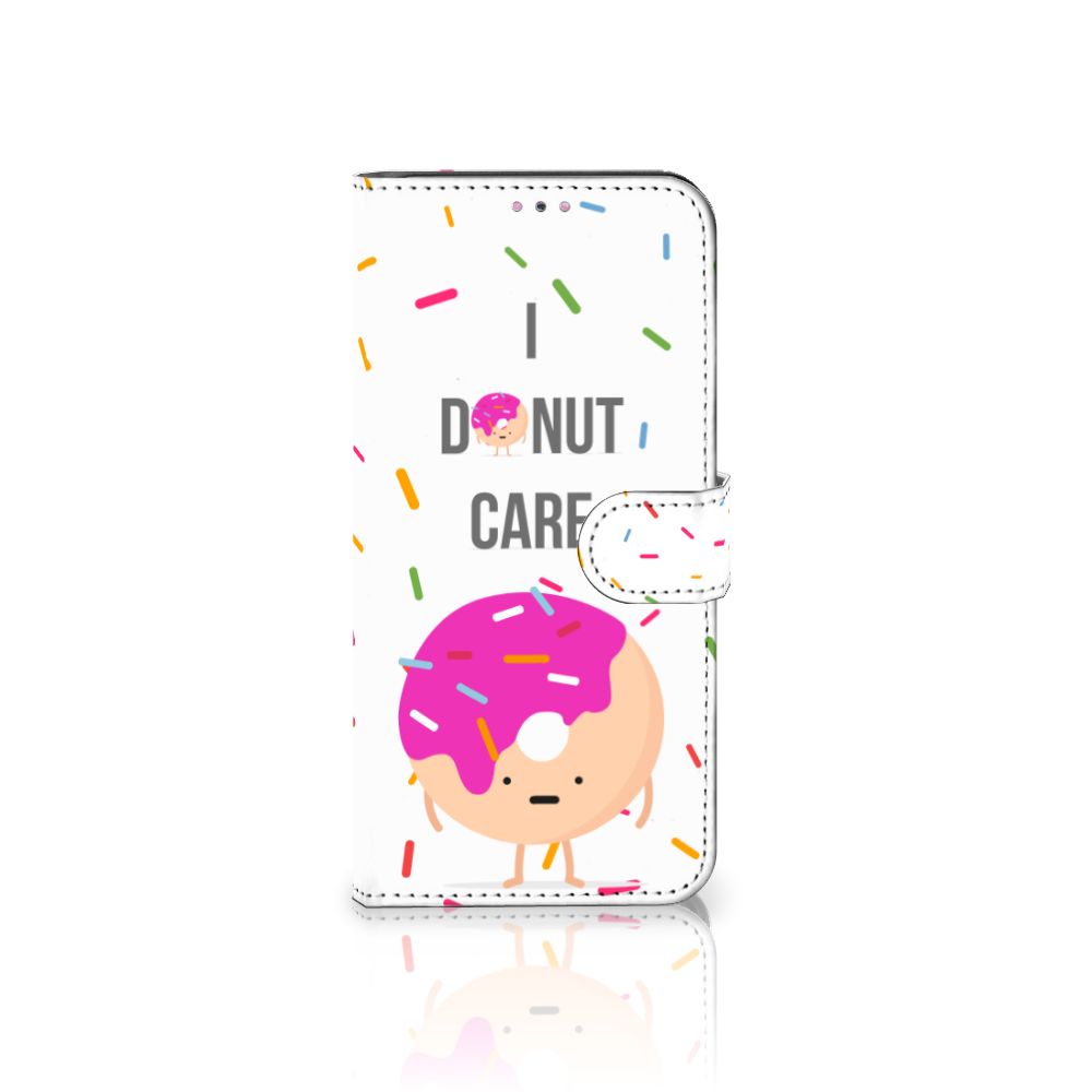 Xiaomi Redmi Note 11 Pro 5G/4G Book Cover Donut Roze