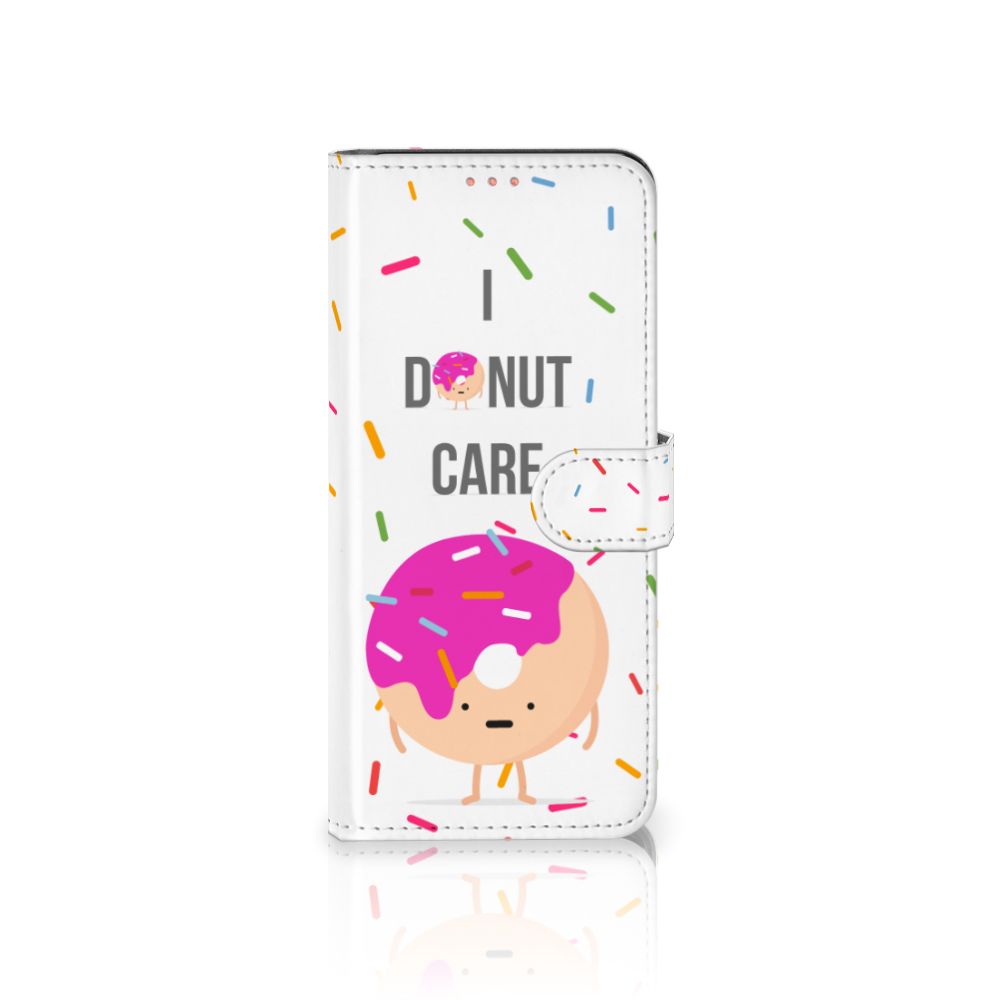 Samsung Galaxy A72 Book Cover Donut Roze