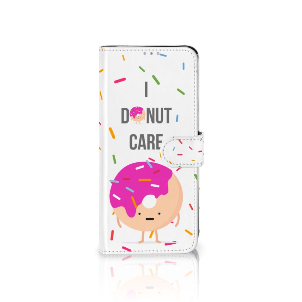 Samsung Galaxy S20 Ultra Book Cover Donut Roze